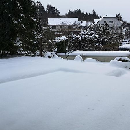Ferienwohnung In Waldrandlage In Nationalpark Schleiden / Eifel Exteriör bild