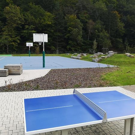 Ferienwohnung In Waldrandlage In Nationalpark Schleiden / Eifel Exteriör bild