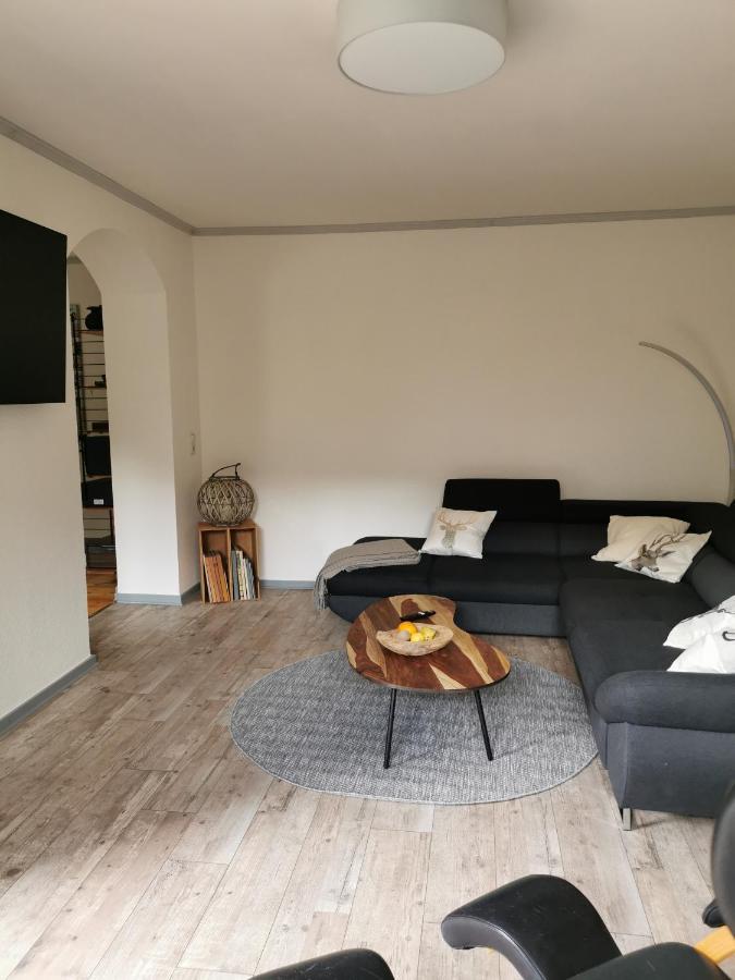 Ferienwohnung In Waldrandlage In Nationalpark Schleiden / Eifel Exteriör bild