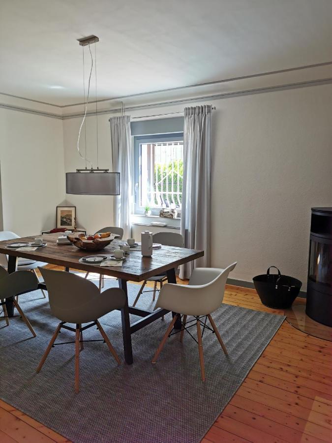 Ferienwohnung In Waldrandlage In Nationalpark Schleiden / Eifel Exteriör bild