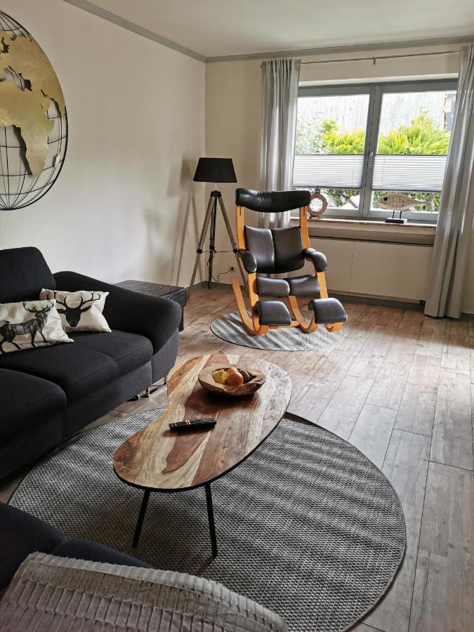 Ferienwohnung In Waldrandlage In Nationalpark Schleiden / Eifel Exteriör bild