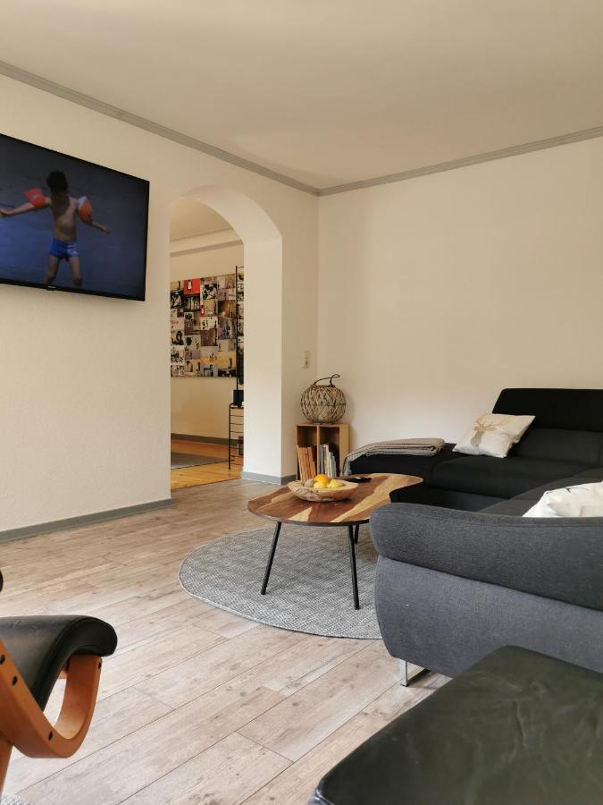 Ferienwohnung In Waldrandlage In Nationalpark Schleiden / Eifel Exteriör bild