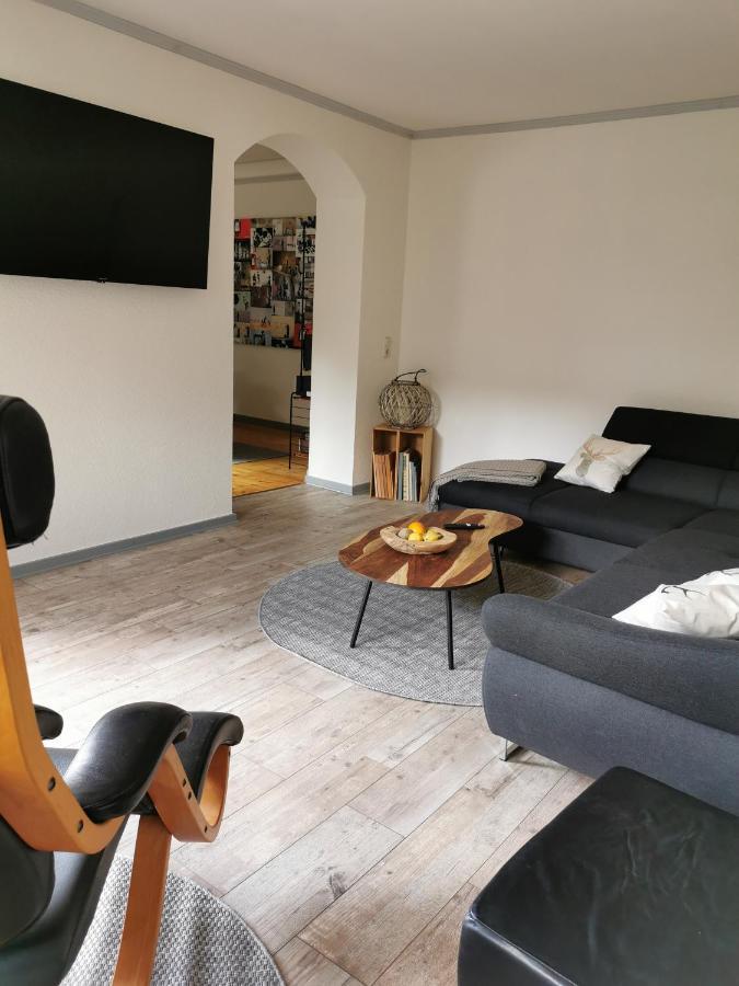 Ferienwohnung In Waldrandlage In Nationalpark Schleiden / Eifel Exteriör bild
