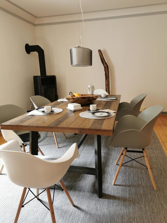 Ferienwohnung In Waldrandlage In Nationalpark Schleiden / Eifel Exteriör bild