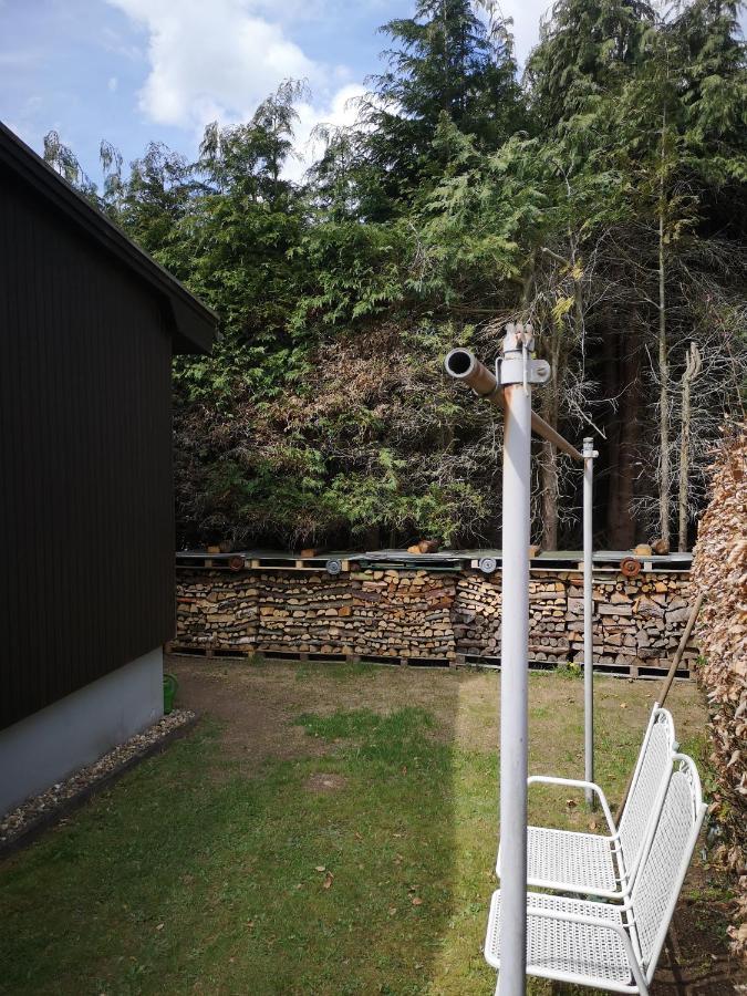 Ferienwohnung In Waldrandlage In Nationalpark Schleiden / Eifel Exteriör bild