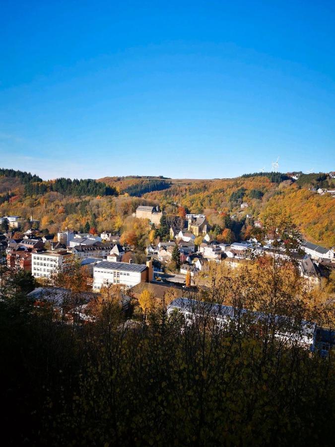 Ferienwohnung In Waldrandlage In Nationalpark Schleiden / Eifel Exteriör bild