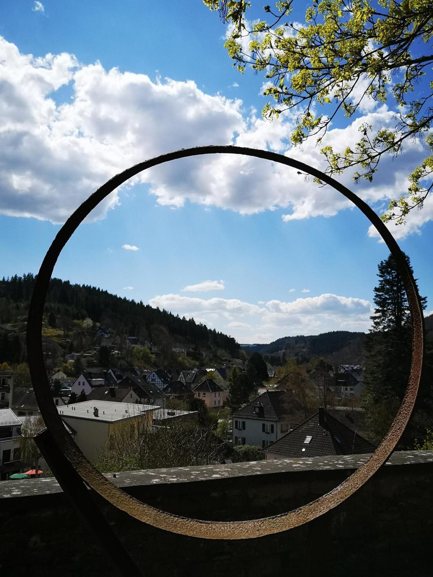Ferienwohnung In Waldrandlage In Nationalpark Schleiden / Eifel Exteriör bild
