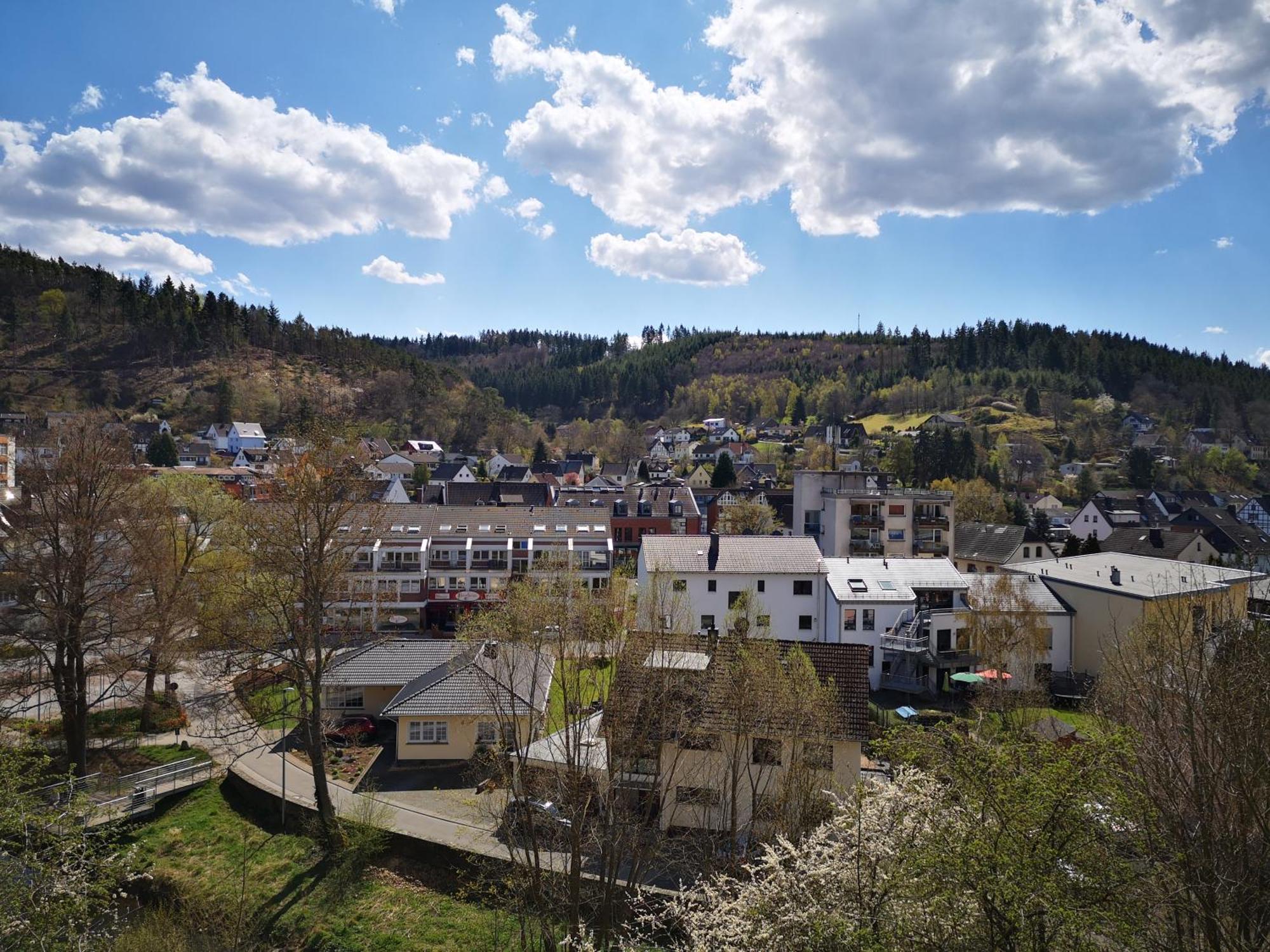 Ferienwohnung In Waldrandlage In Nationalpark Schleiden / Eifel Exteriör bild