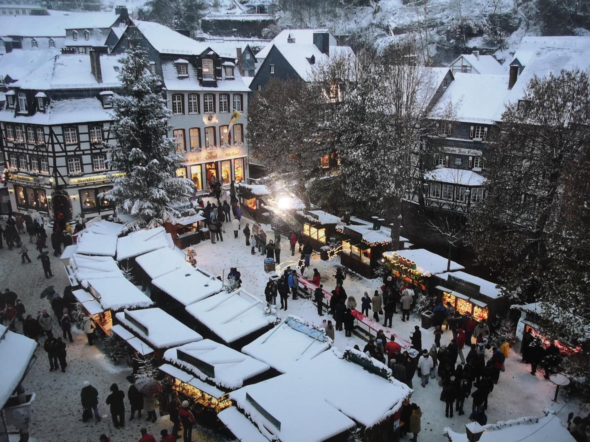 Ferienwohnung In Waldrandlage In Nationalpark Schleiden / Eifel Exteriör bild