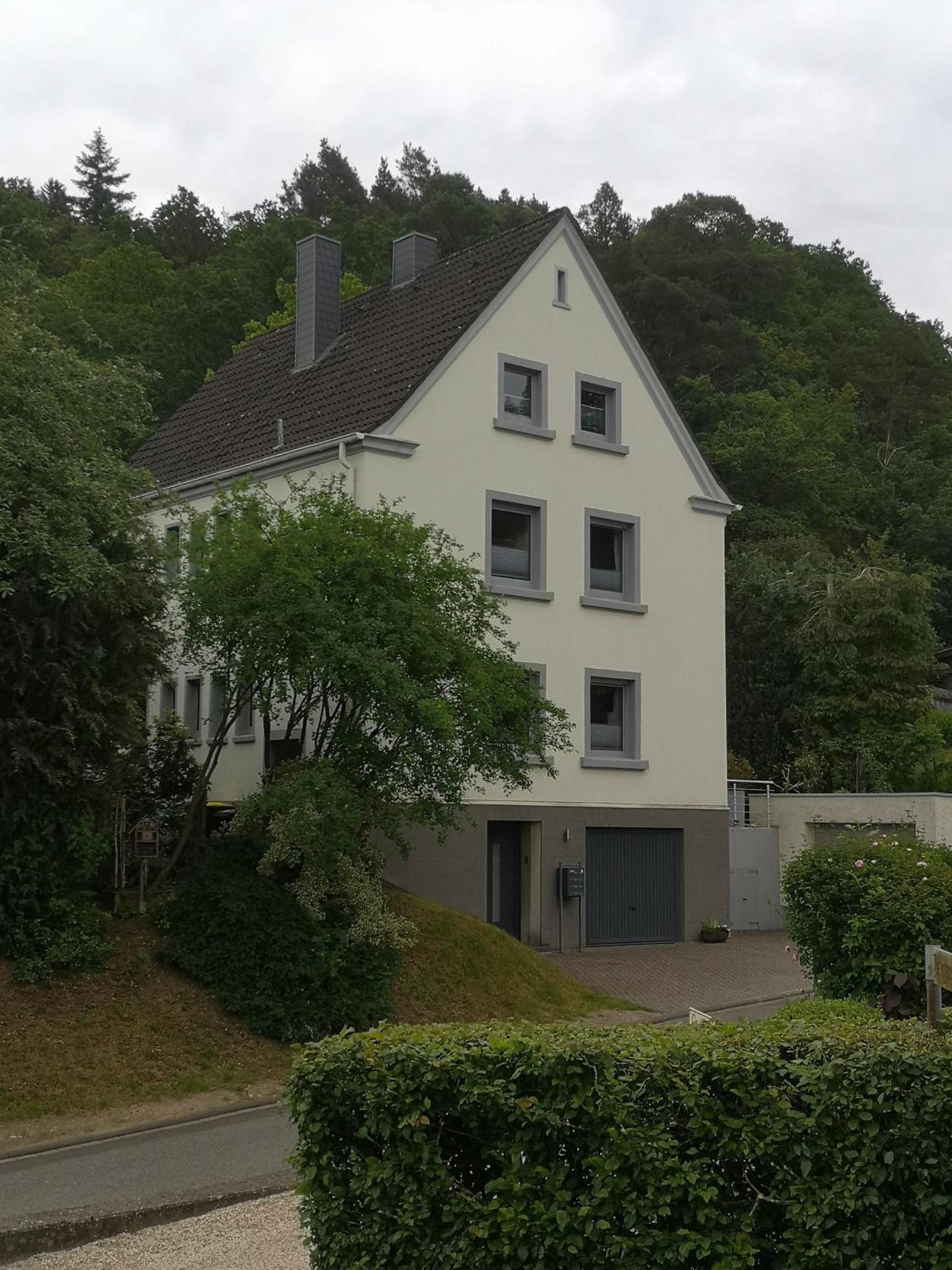 Ferienwohnung In Waldrandlage In Nationalpark Schleiden / Eifel Exteriör bild