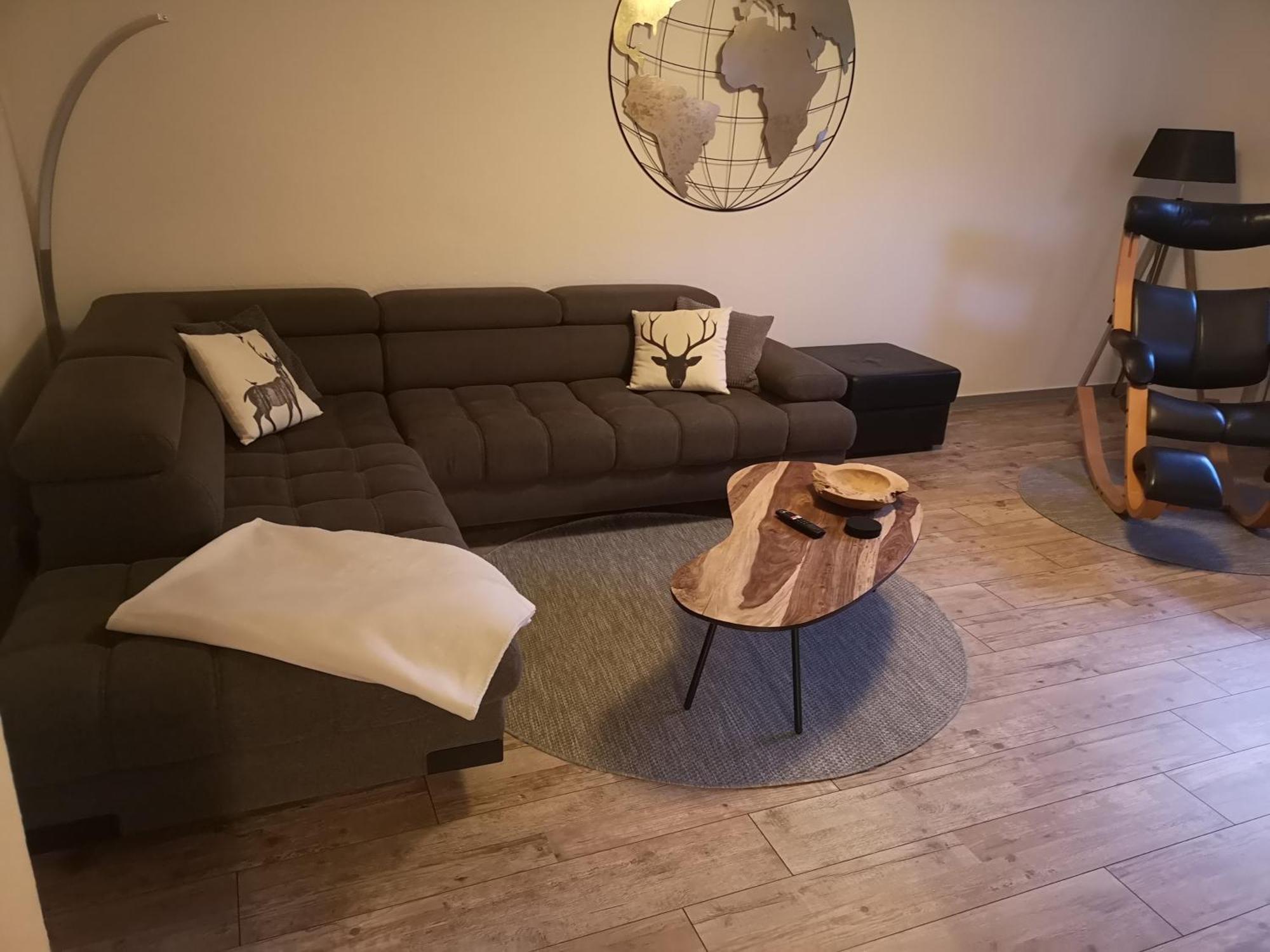 Ferienwohnung In Waldrandlage In Nationalpark Schleiden / Eifel Exteriör bild